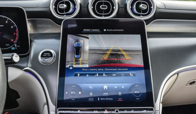 MERCEDES-BENZ GLC  | 4×4 (stały) | Automatyczna | 197 KM | Bordowy full