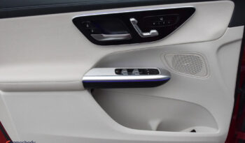 MERCEDES-BENZ GLC  | 4×4 (stały) | Automatyczna | 197 KM | Bordowy full