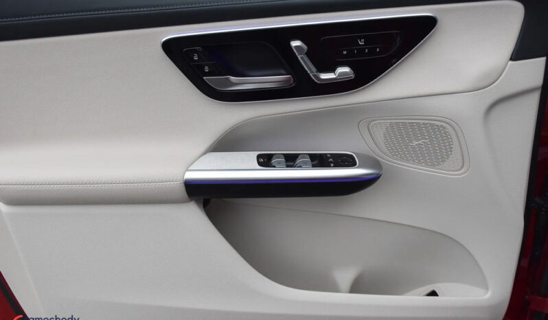 MERCEDES-BENZ GLC  | 4×4 (stały) | Automatyczna | 197 KM | Bordowy full