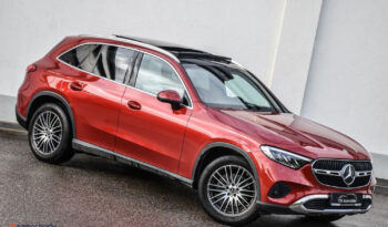 MERCEDES-BENZ GLC  | 4×4 (stały) | Automatyczna | 197 KM | Bordowy full