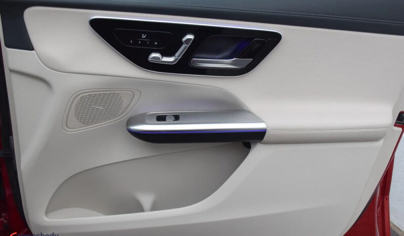 MERCEDES-BENZ GLC  | 4×4 (stały) | Automatyczna | 197 KM | Bordowy full