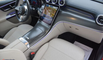 MERCEDES-BENZ GLC  | 4×4 (stały) | Automatyczna | 197 KM | Bordowy full