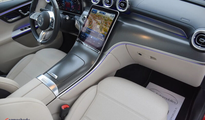 MERCEDES-BENZ GLC  | 4×4 (stały) | Automatyczna | 197 KM | Bordowy full