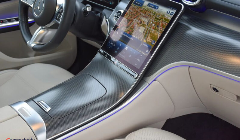 MERCEDES-BENZ GLC  | 4×4 (stały) | Automatyczna | 197 KM | Bordowy full