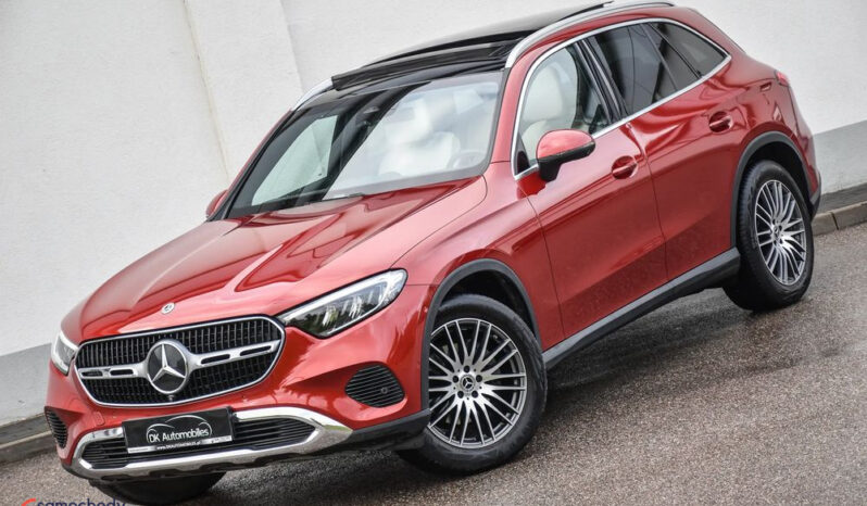 MERCEDES-BENZ GLC  | 4×4 (stały) | Automatyczna | 197 KM | Bordowy full