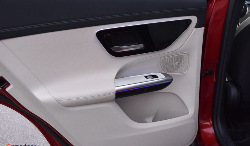 MERCEDES-BENZ GLC  | 4×4 (stały) | Automatyczna | 197 KM | Bordowy full