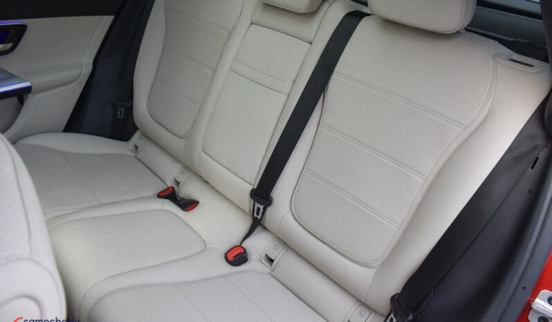 MERCEDES-BENZ GLC  | 4×4 (stały) | Automatyczna | 197 KM | Bordowy full