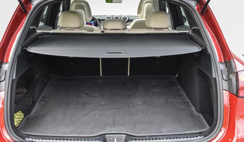 MERCEDES-BENZ GLC  | 4×4 (stały) | Automatyczna | 197 KM | Bordowy full