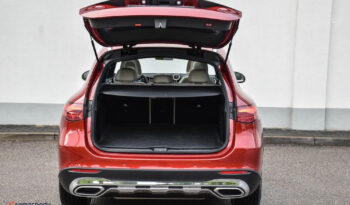 MERCEDES-BENZ GLC  | 4×4 (stały) | Automatyczna | 197 KM | Bordowy full