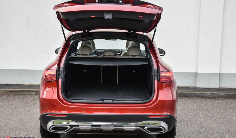 MERCEDES-BENZ GLC  | 4×4 (stały) | Automatyczna | 197 KM | Bordowy full