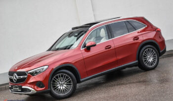 MERCEDES-BENZ GLC  | 4×4 (stały) | Automatyczna | 197 KM | Bordowy full