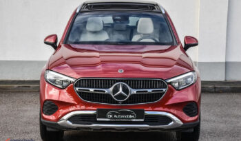 MERCEDES-BENZ GLC  | 4×4 (stały) | Automatyczna | 197 KM | Bordowy full