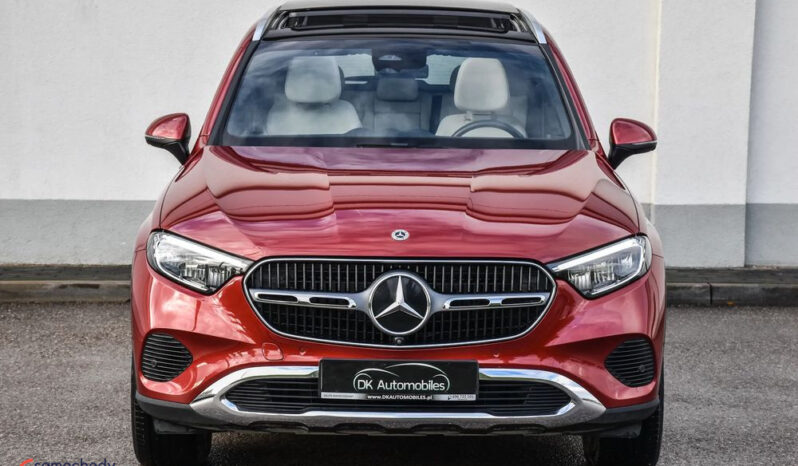 MERCEDES-BENZ GLC  | 4×4 (stały) | Automatyczna | 197 KM | Bordowy full