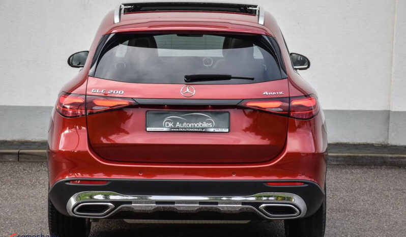 MERCEDES-BENZ GLC  | 4×4 (stały) | Automatyczna | 197 KM | Bordowy full