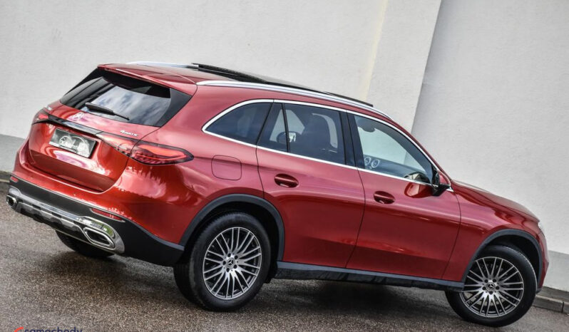 MERCEDES-BENZ GLC  | 4×4 (stały) | Automatyczna | 197 KM | Bordowy full