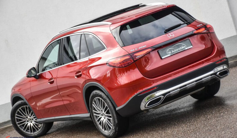 MERCEDES-BENZ GLC  | 4×4 (stały) | Automatyczna | 197 KM | Bordowy full