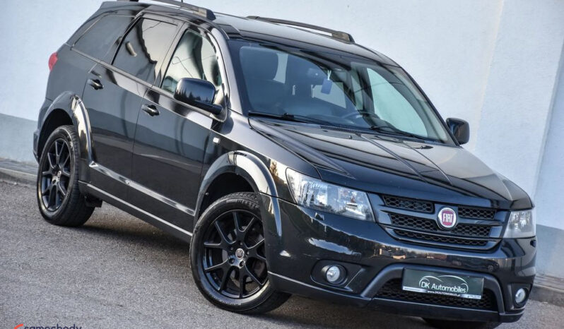 Fiat Freemont  | 4X4 (Doł. Automatycznie) | Automatyczna | 170 Km | Czarny