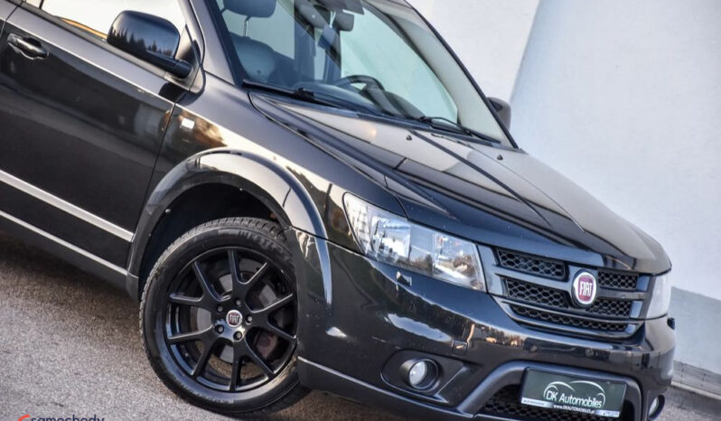 FIAT Freemont  | 4×4 (doł. automatycznie) | Automatyczna | 170 KM | Czarny full