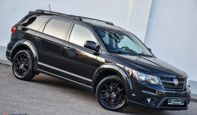 FIAT Freemont  | 4×4 (doł. automatycznie) | Automatyczna | 170 KM | Czarny full