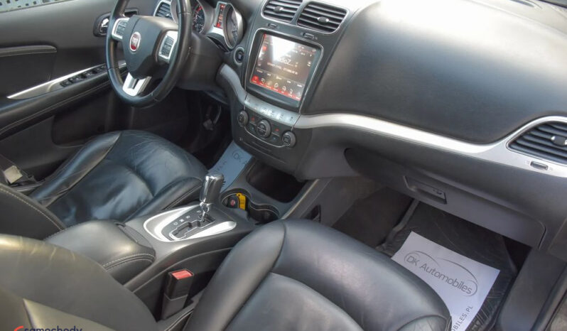 FIAT Freemont  | 4×4 (doł. automatycznie) | Automatyczna | 170 KM | Czarny full