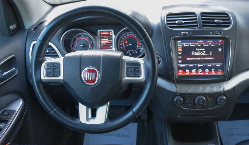 FIAT Freemont  | 4×4 (doł. automatycznie) | Automatyczna | 170 KM | Czarny full