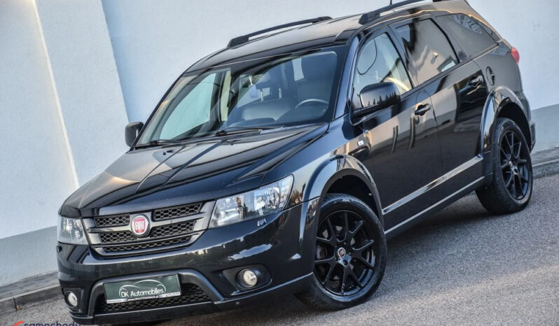 FIAT Freemont  | 4×4 (doł. automatycznie) | Automatyczna | 170 KM | Czarny full