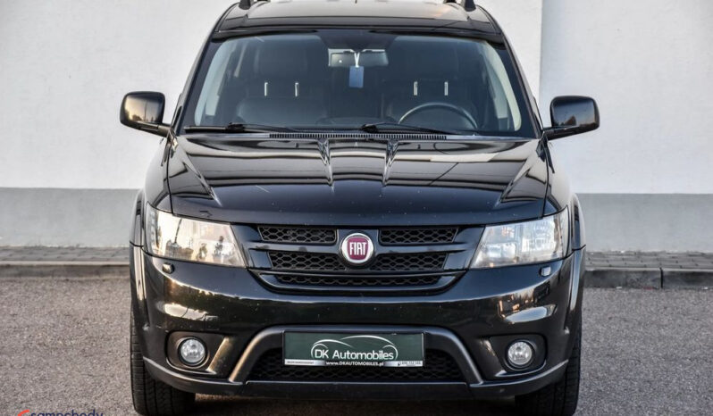 FIAT Freemont  | 4×4 (doł. automatycznie) | Automatyczna | 170 KM | Czarny full