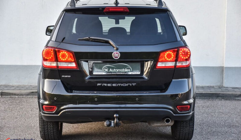 FIAT Freemont  | 4×4 (doł. automatycznie) | Automatyczna | 170 KM | Czarny full