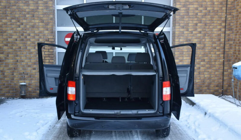 VOLKSWAGEN Caddy | FWD (przód) | Manualna | 75 KM | Czarny full