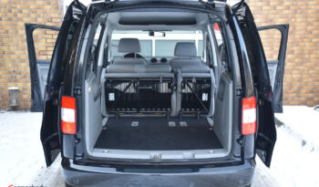 VOLKSWAGEN Caddy | FWD (przód) | Manualna | 75 KM | Czarny full