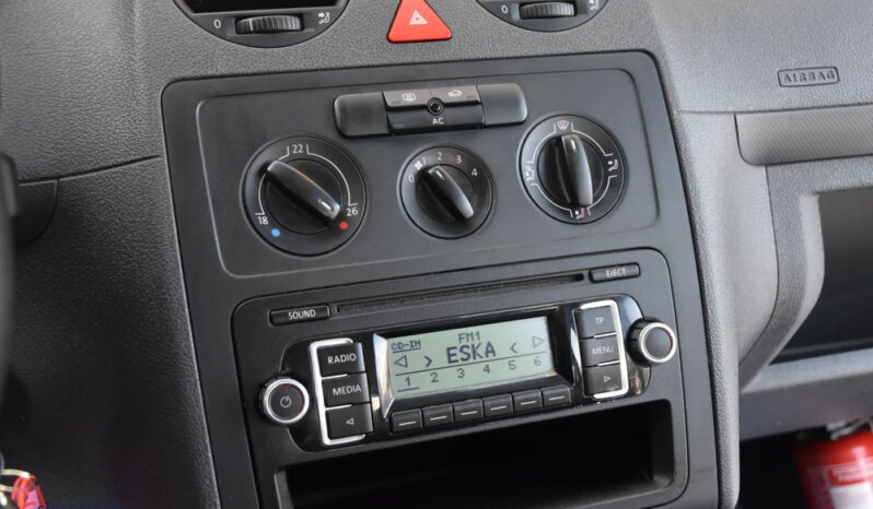 VOLKSWAGEN Caddy | FWD (przód) | Manualna | 75 KM | Czarny full