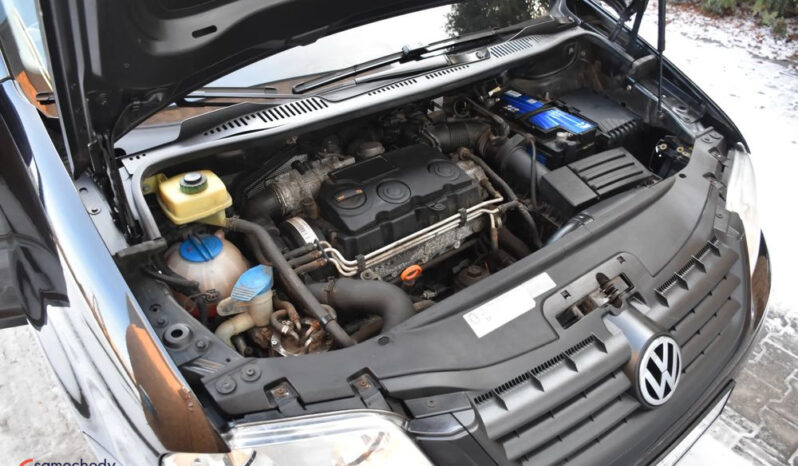 VOLKSWAGEN Caddy | FWD (przód) | Manualna | 75 KM | Czarny full
