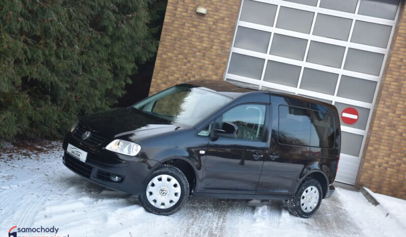 VOLKSWAGEN Caddy | FWD (przód) | Manualna | 75 KM | Czarny full