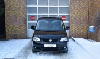 VOLKSWAGEN Caddy | FWD (przód) | Manualna | 75 KM | Czarny full