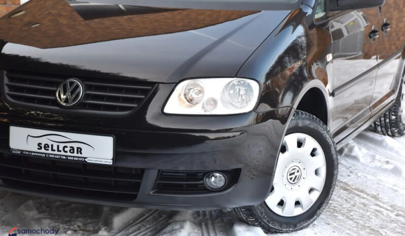 VOLKSWAGEN Caddy | FWD (przód) | Manualna | 75 KM | Czarny full