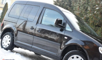 VOLKSWAGEN Caddy | FWD (przód) | Manualna | 75 KM | Czarny full