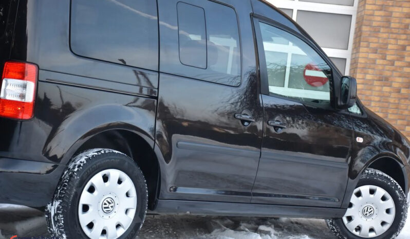 VOLKSWAGEN Caddy | FWD (przód) | Manualna | 75 KM | Czarny full