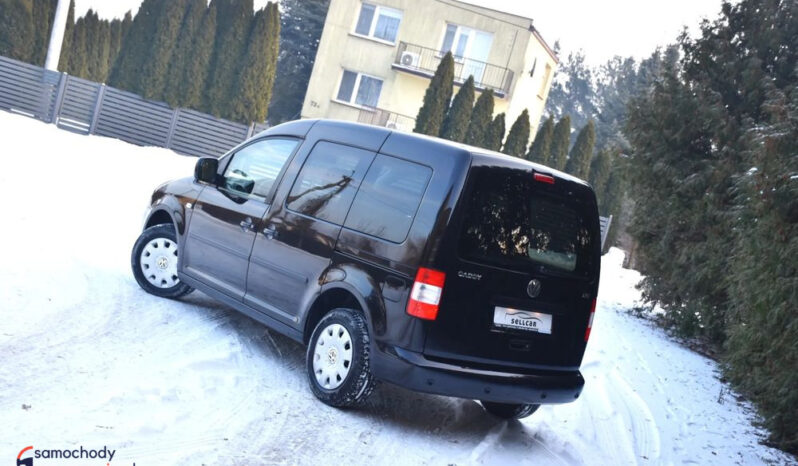 VOLKSWAGEN Caddy | FWD (przód) | Manualna | 75 KM | Czarny full