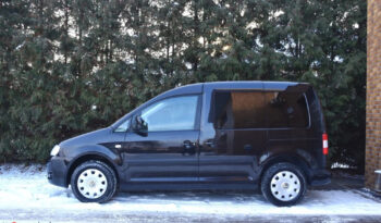 VOLKSWAGEN Caddy | FWD (przód) | Manualna | 75 KM | Czarny full