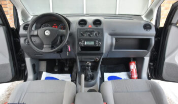 VOLKSWAGEN Caddy | FWD (przód) | Manualna | 75 KM | Czarny full