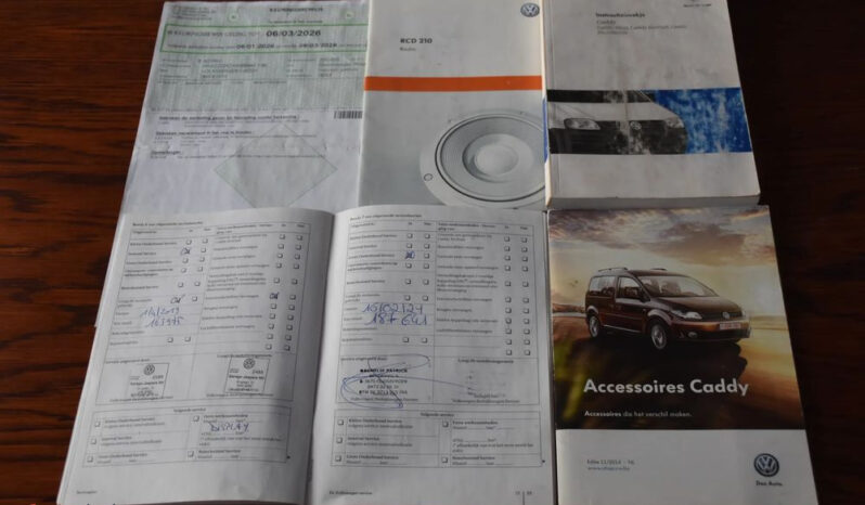 VOLKSWAGEN Caddy | FWD (przód) | Manualna | 75 KM | Czarny full