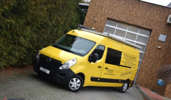 Opel Movano | Fwd (Przód) | Manualna | 146 Km | Żółty