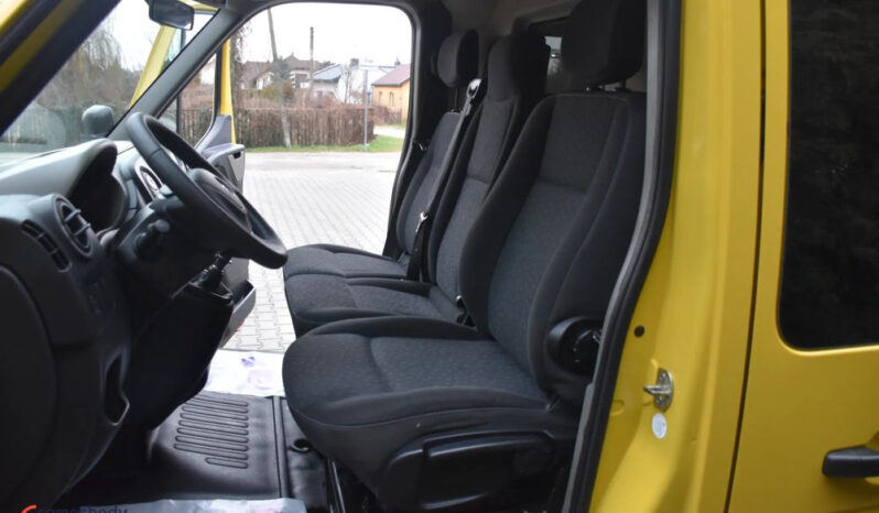 OPEL Movano | FWD (przód) | Manualna | 146 KM | Żółty full