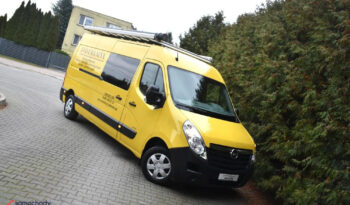 OPEL Movano | FWD (przód) | Manualna | 146 KM | Żółty full