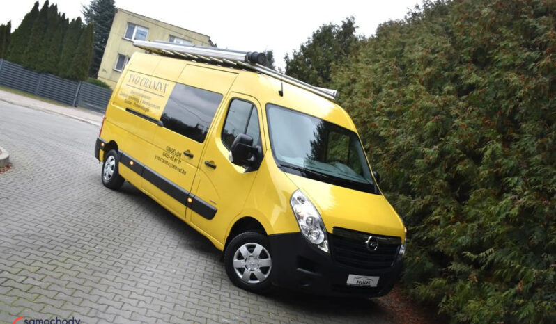 OPEL Movano | FWD (przód) | Manualna | 146 KM | Żółty full