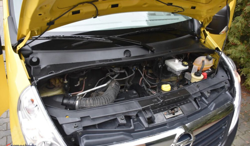 OPEL Movano | FWD (przód) | Manualna | 146 KM | Żółty full