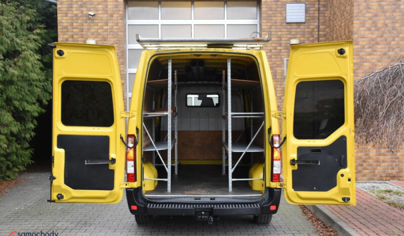 OPEL Movano | FWD (przód) | Manualna | 146 KM | Żółty full