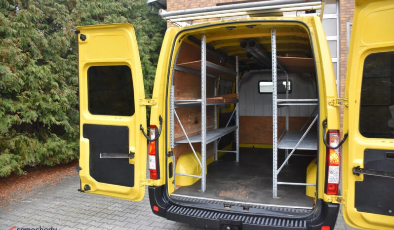 OPEL Movano | FWD (przód) | Manualna | 146 KM | Żółty full