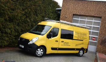 OPEL Movano | FWD (przód) | Manualna | 146 KM | Żółty full