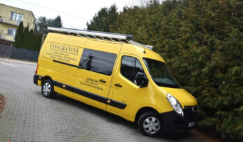 OPEL Movano | FWD (przód) | Manualna | 146 KM | Żółty full